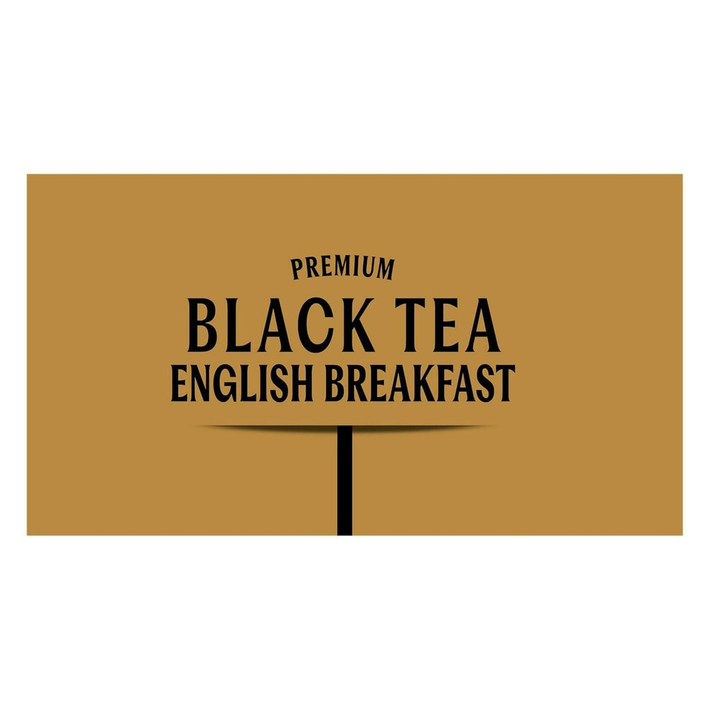 Flurys Distinctive English Breakfast Black Tea Bags | Grocsy
