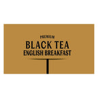 Flurys Distinctive English Breakfast Black Tea Bags | Grocsy