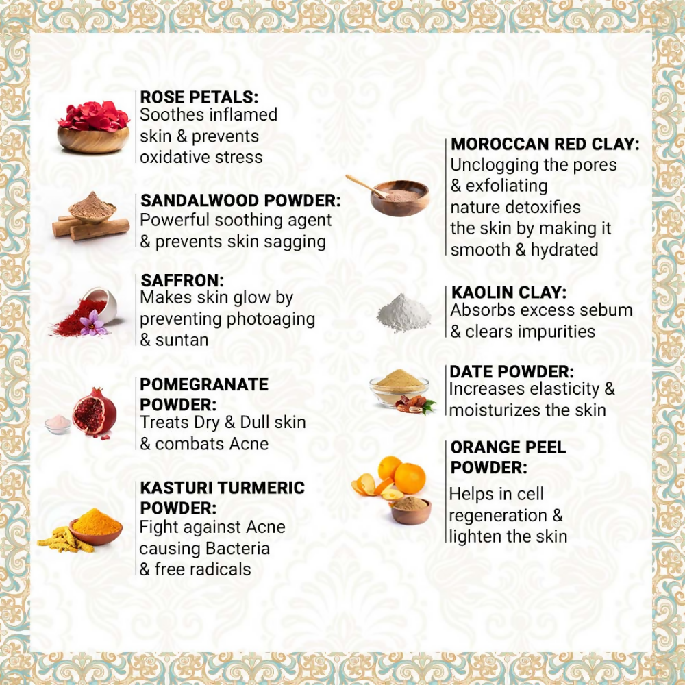 Keya Seth Aromatherapy Shahi Ubtan Pack | Grocsy