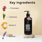 Zobha Sulphate Free Body Wash Muscle Relaxant | Grocsy