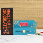 Black Panther Rakhi & Amul Hazelnut Chocolate | Grocsy