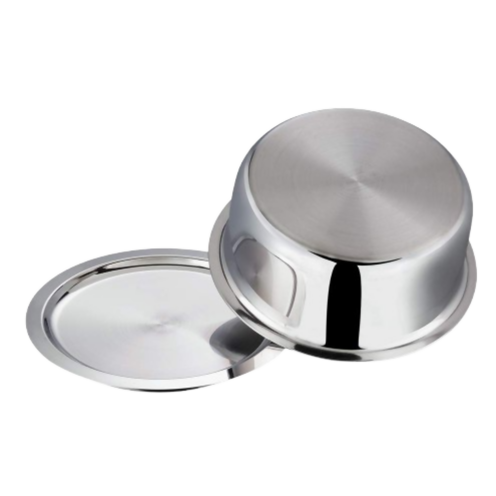 Vinod Platinum Triply Stainless Steel Tope | Grocsy