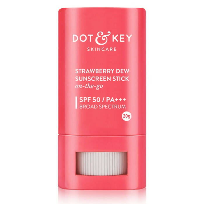 Dot & Key Strawberry Dew SPF 50 Sunscreen Stick | Grocsy