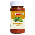 Priya Drumstick Pickle (Without Garlic) | Grocsy