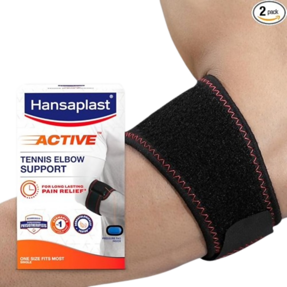 Hansaplast Active Tennis Elbow Support for Men & Women | Grocsy