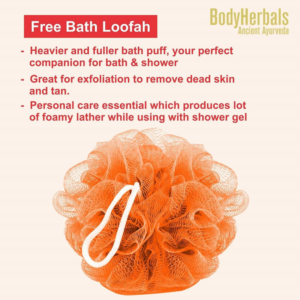 Bodyherbals Vitamin C Brightening Booster Orange Shower Gel | Grocsy