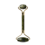 BUNGALOW BEAUTY Gold And Green Jade Roller | Grocsy