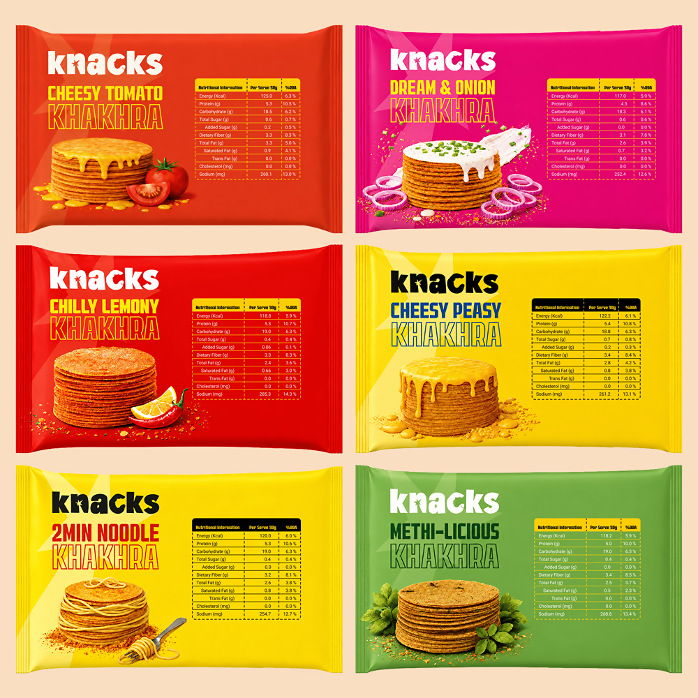Knacks Snack Stack Combo | Grocsy
