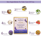 Nyassa Luxurious French Lavender Handmade Soap | Grocsy