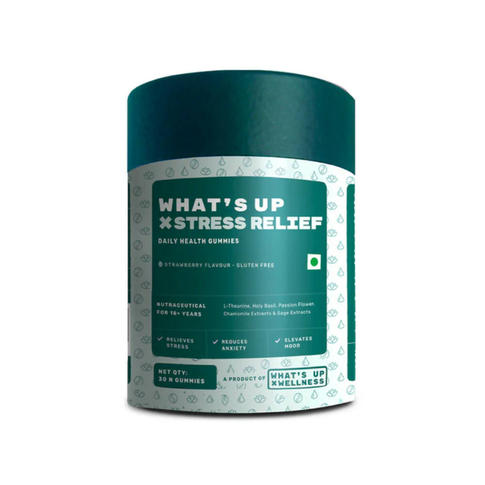 What’s Up Wellness Stress Relief Gummies | Grocsy