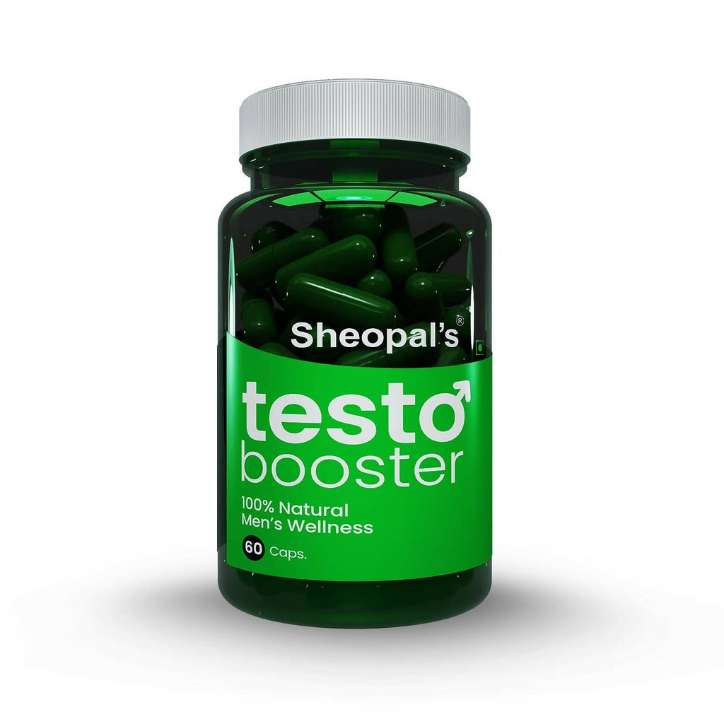 Sheopal's Testo Booster Capsules | Grocsy
