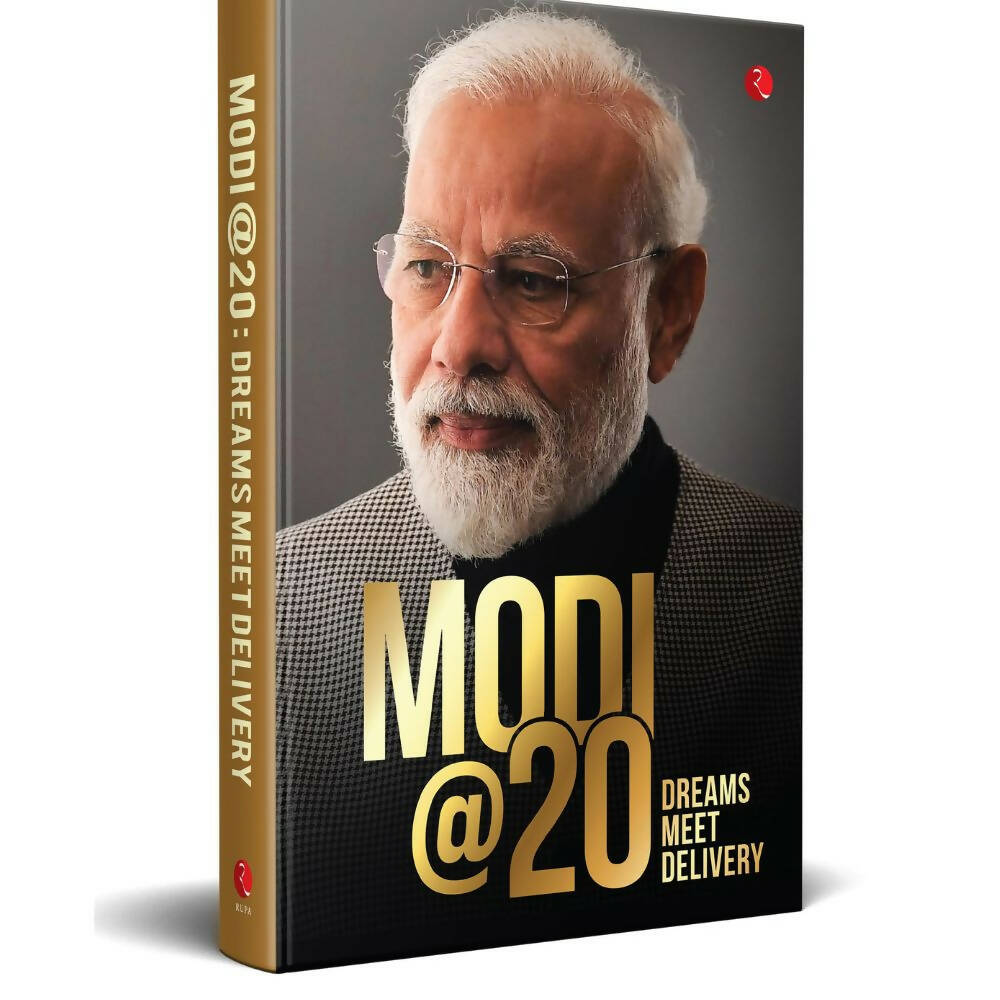 MODI@20: Dreams Meet Delivery Hardcover | Grocsy