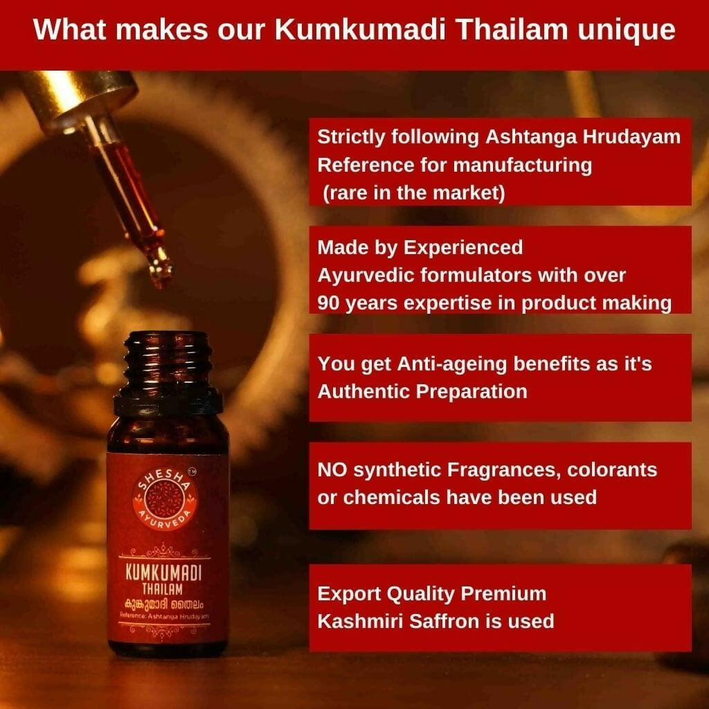 Shesha Ayurveda Kumkumadi Brightening Lip Balm | Grocsy