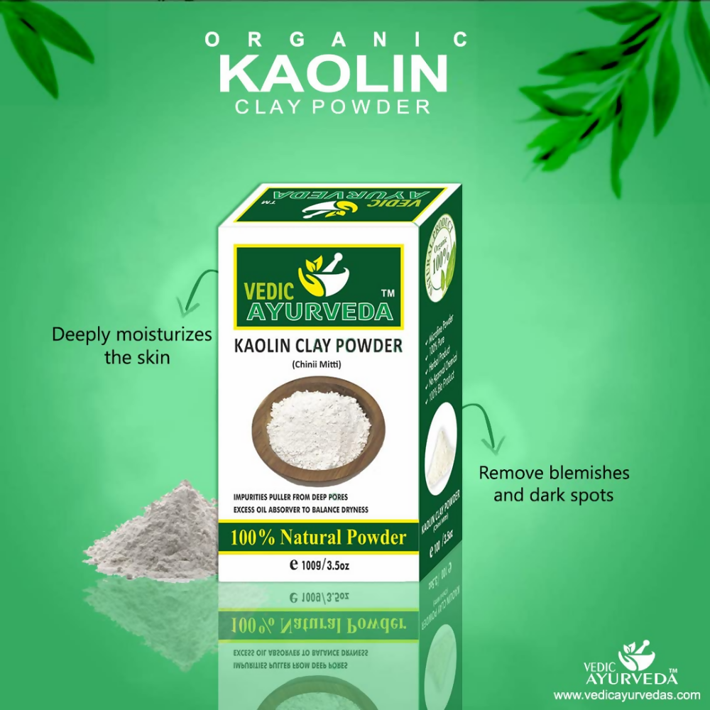 VedicAyurveda Clay Powder | Grocsy