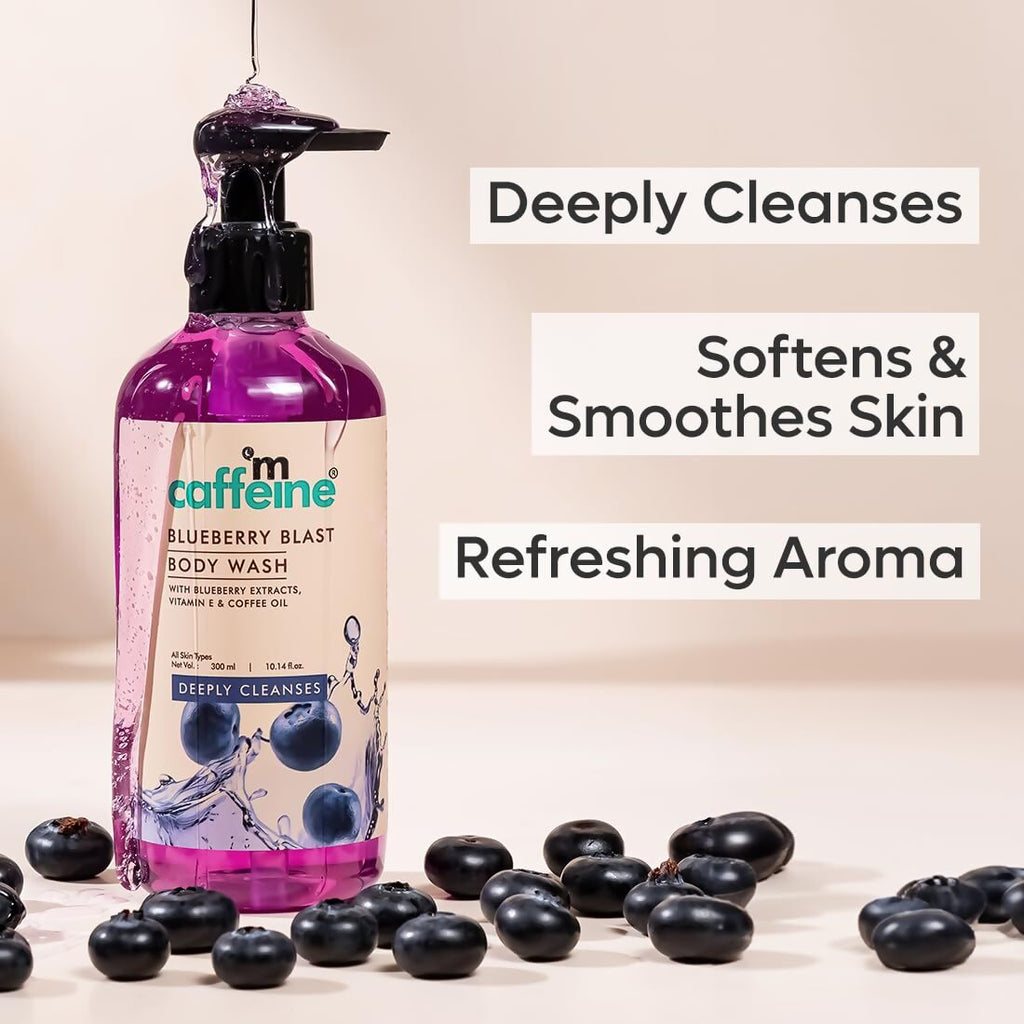 mCaffeine Blueberry Blast Body Wash | Grocsy