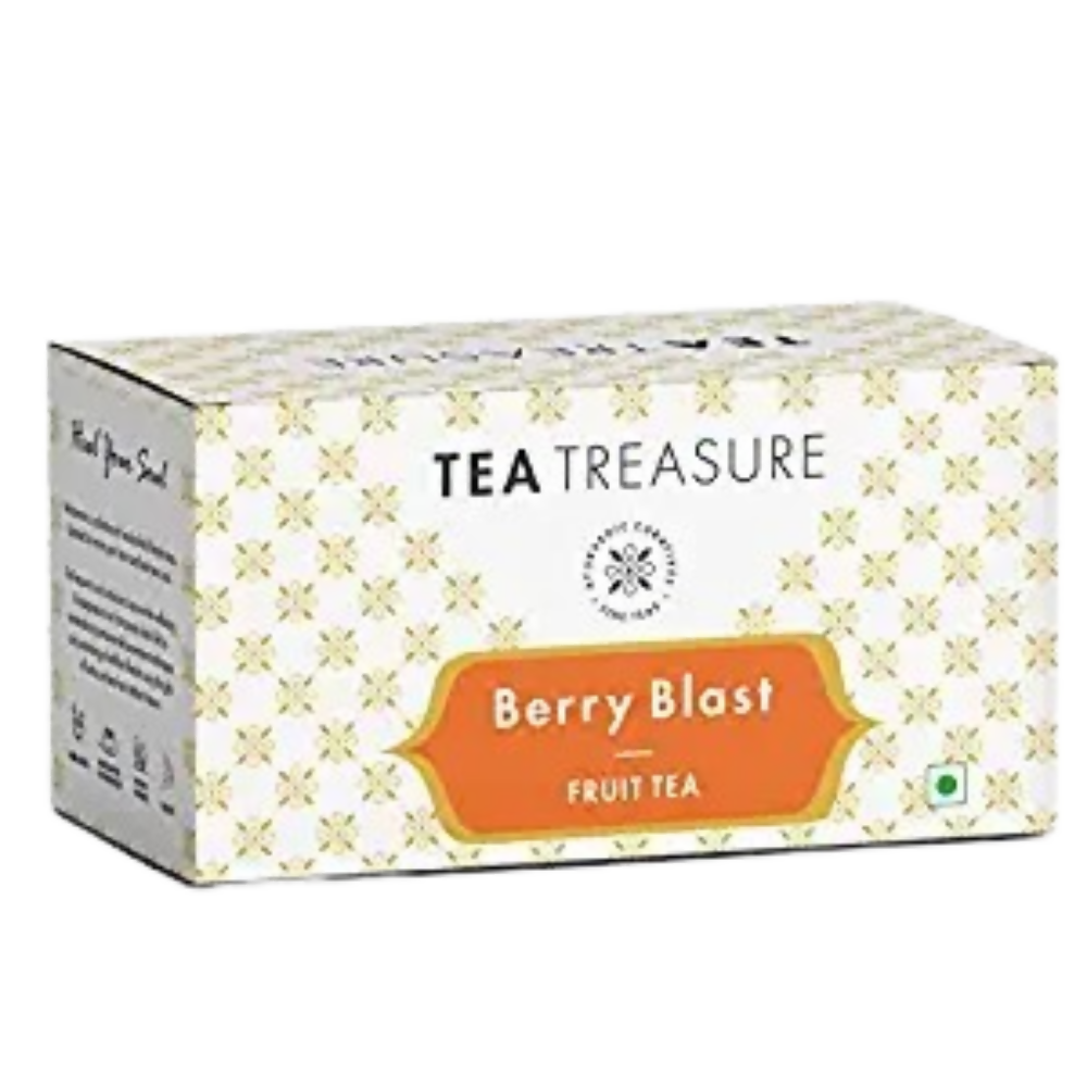 Tea Treasure Berry Blast Fruit Tea Bags | Grocsy