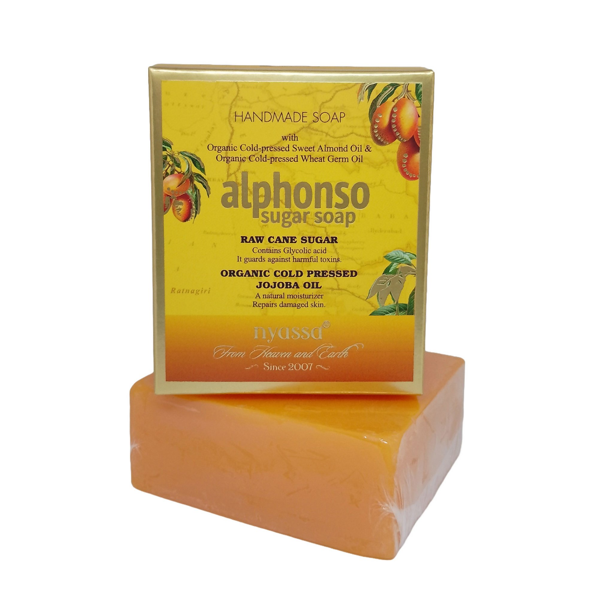 Nyassa Alphonso Sugar Soap | Grocsy