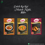 Catch Masala & Spices - Meat Masala 100 gms + Chicken Masala 100 gms + Garam Masala 100 gms