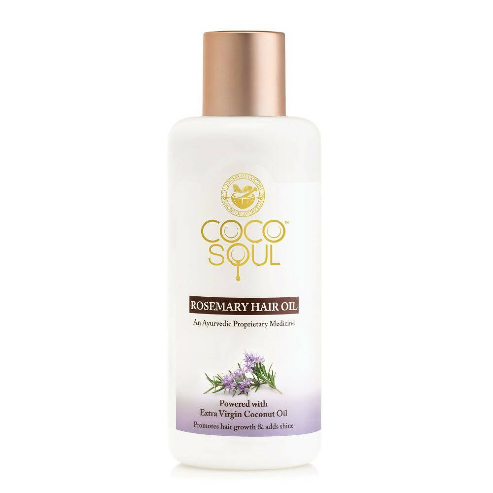 Coco Soul Rosemary Hair Oil | Grocsy
