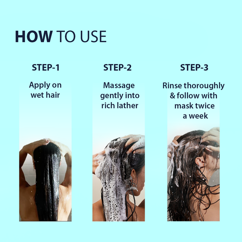 Dermistry Ceramides Hyaluronic Acid Protein Shampoo | Grocsy