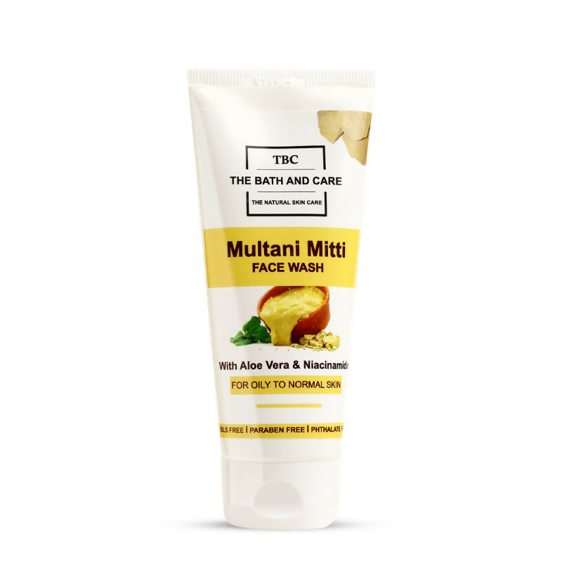 TBC - The Bath and Care Multani Mitti Face Wash | Grocsy