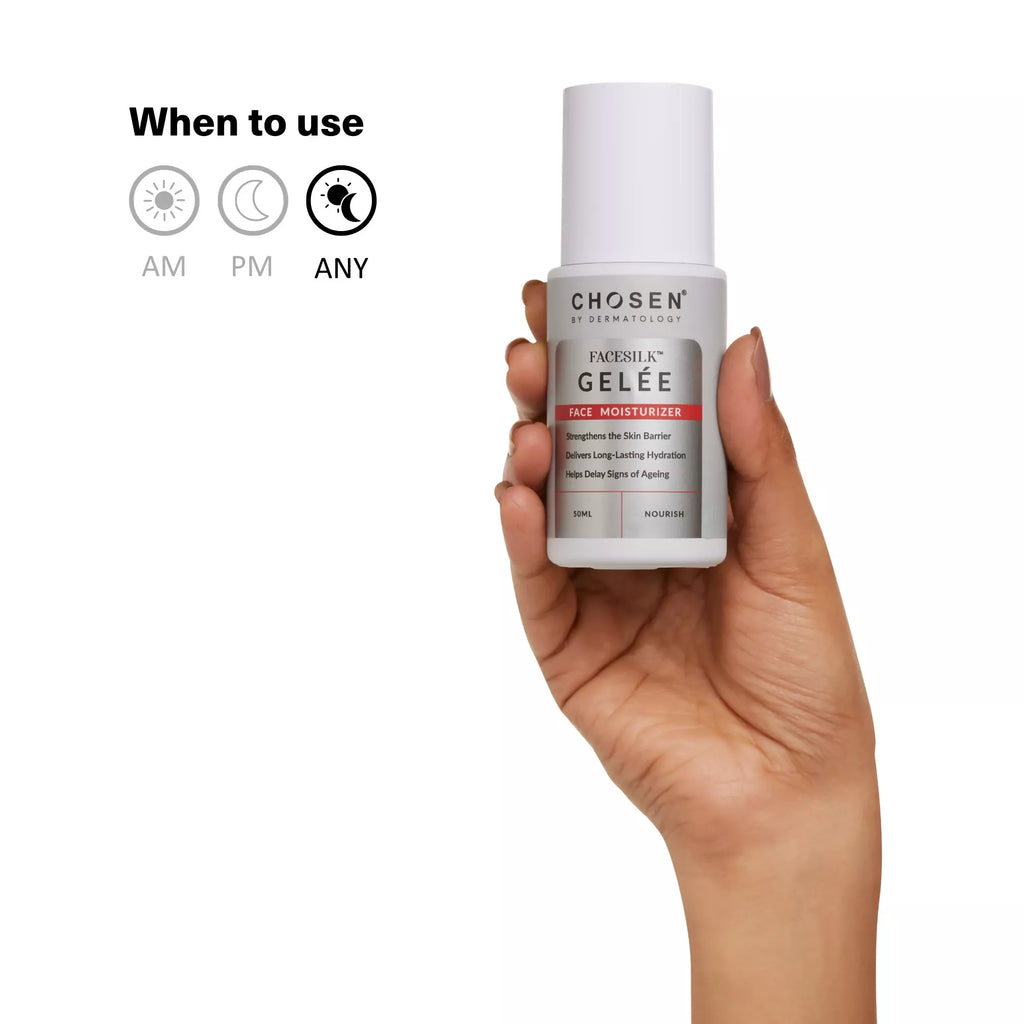Chosen Facesilk Gelée Universal Face Moisturizer For All Age Groups | Grocsy