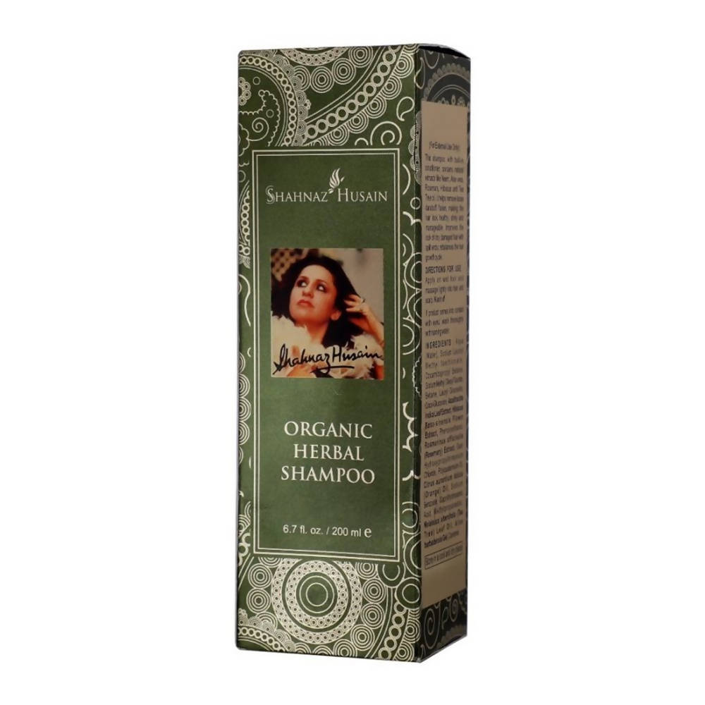 Shahnaz Husain Organic Herbal Shampoo | Grocsy