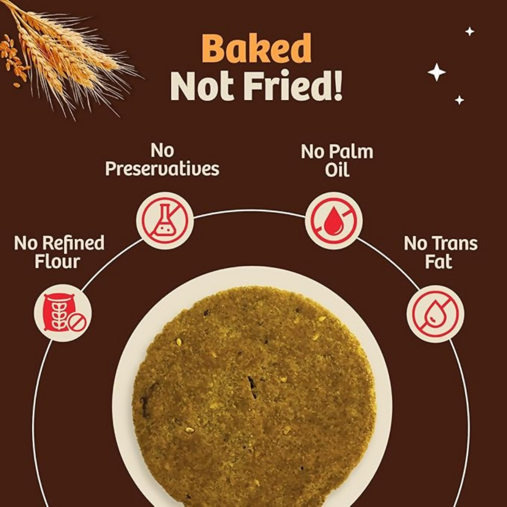 Naario Methi Crackers | Grocsy