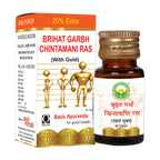 Basic Ayurveda Brihat Garbh Chintamani Ras | Grocsy
