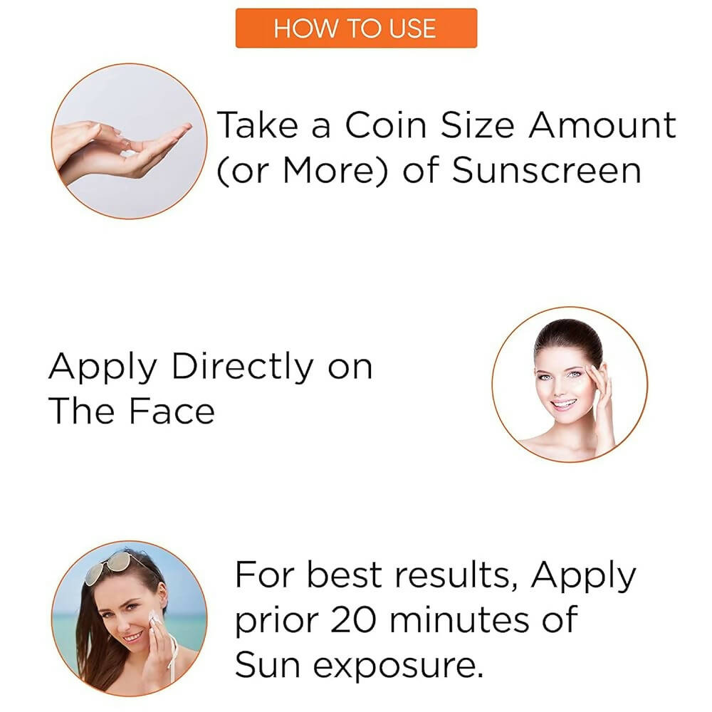 Urban Botanics Advance Ultra Light Sunscreen SPF 50 | Grocsy