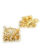Jhumki Earrings- Ruby Raang