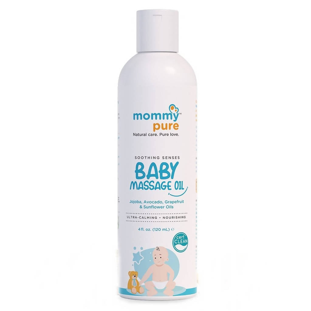 Mommypure Soothing Senses Baby Massage Oil | Grocsy