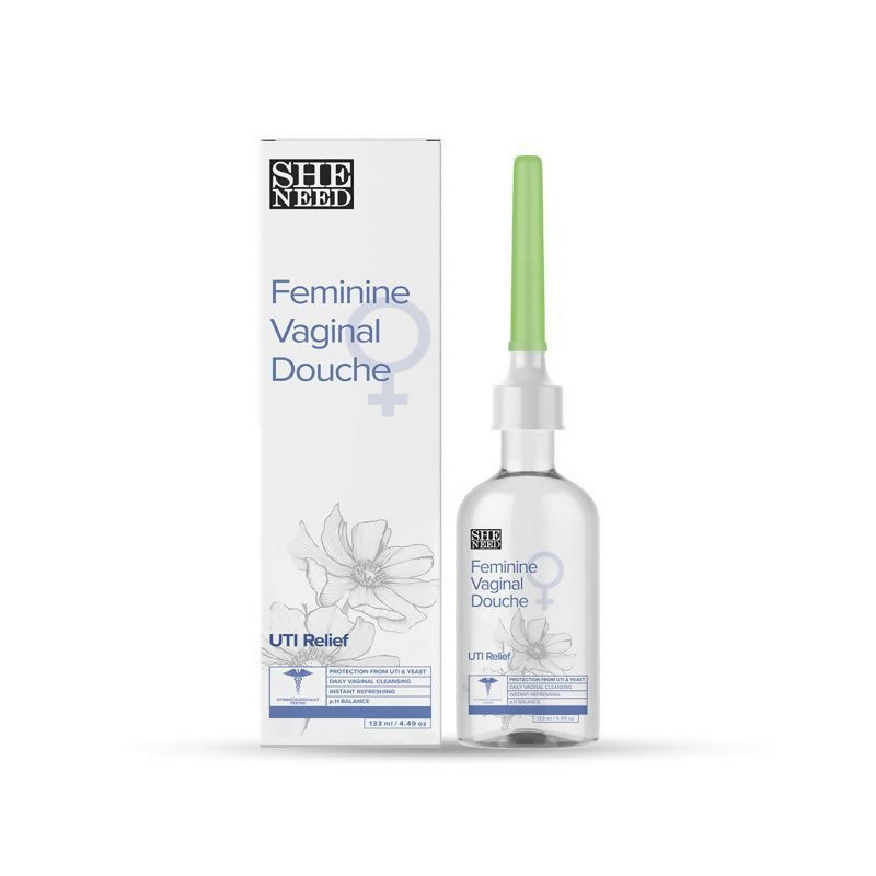 SheNeed Feminine Vaginal Douche- UTI Relief | Grocsy