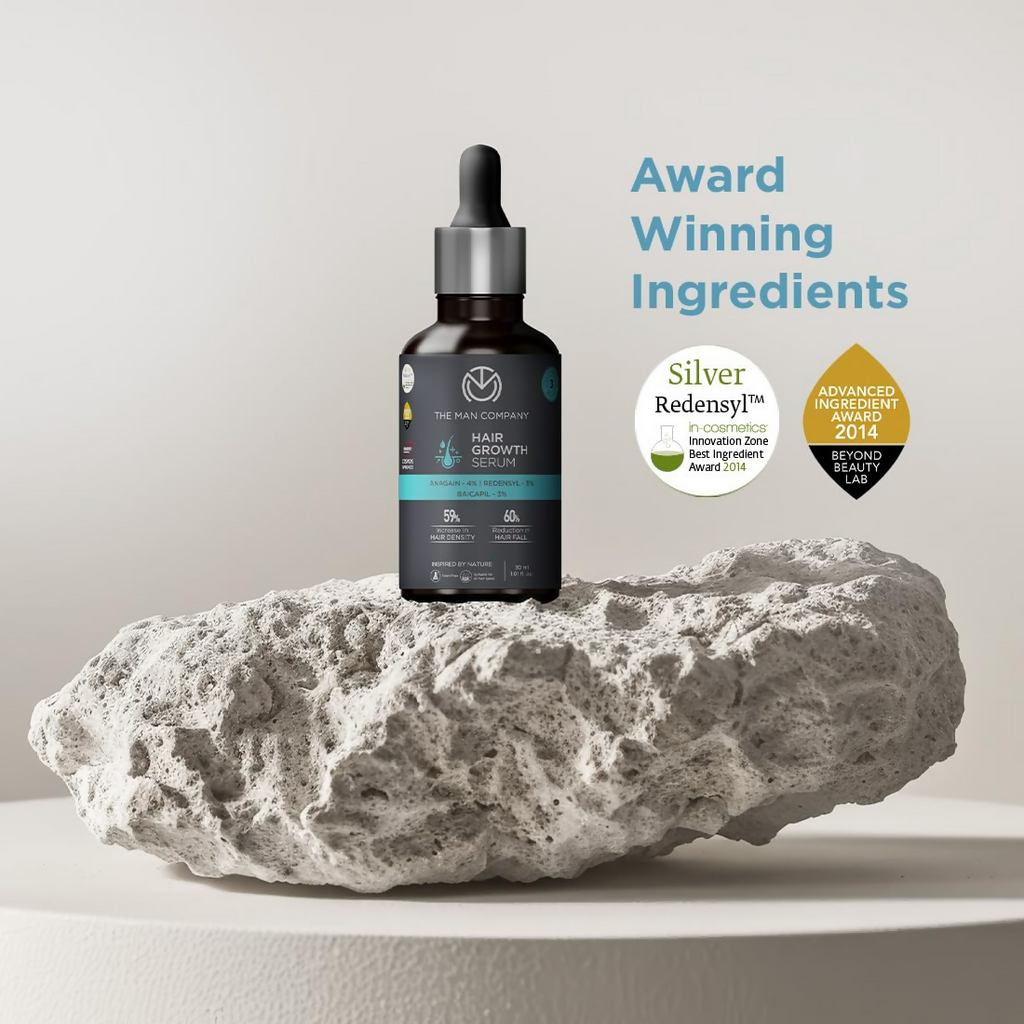 The Man Company Hair Growth Serum For Man | Grocsy