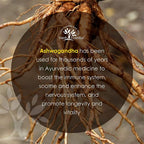 Herb Essential Ashwagandha Root Powder | Grocsy