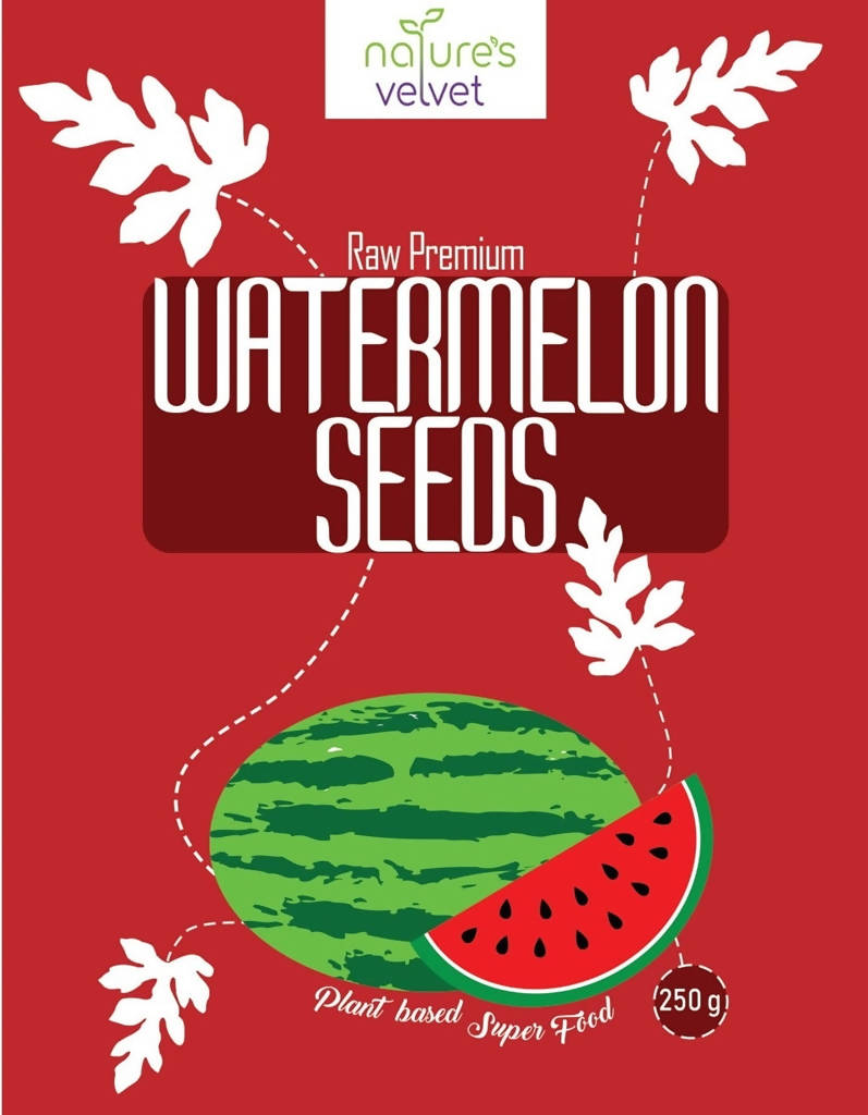 Nature's Velvet Raw Premium Watermelon Seeds | Grocsy
