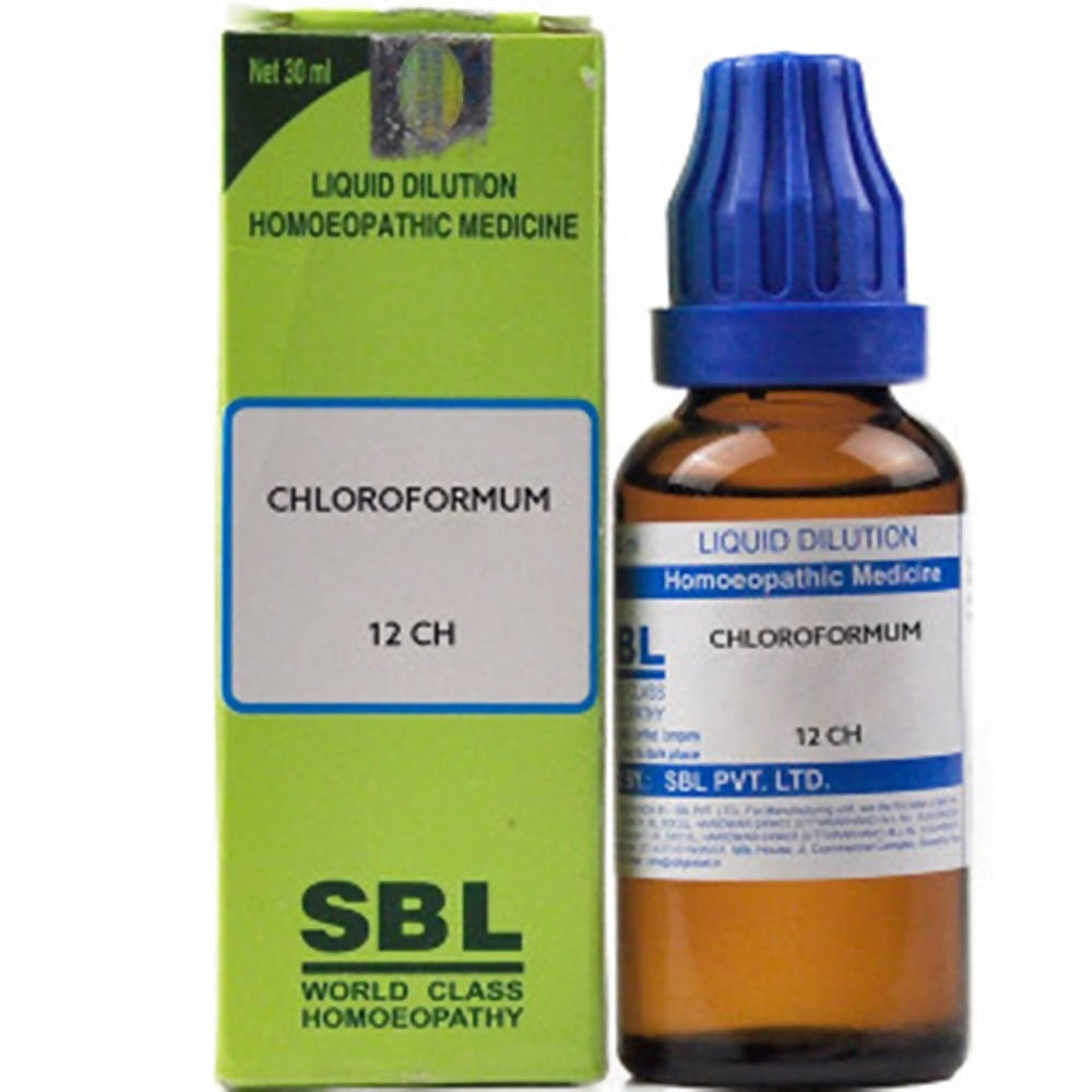 SBL Homeopathy Chloroformum Dilution | Grocsy