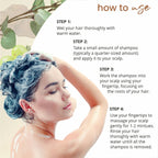 Globus Naturals Amla Reetha Shikakai Shampoo | Grocsy