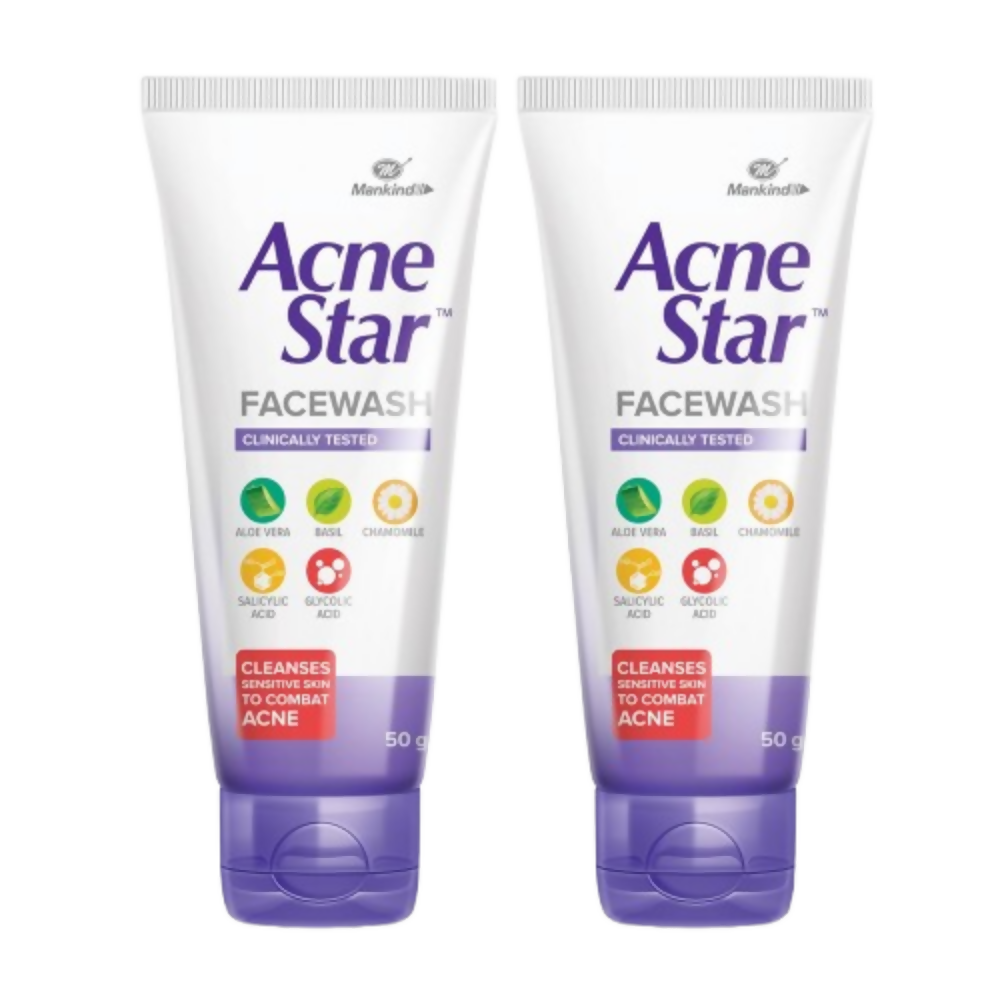 Acnestar Unisex Face Wash | Grocsy
