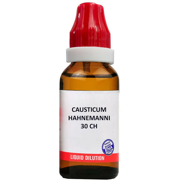 Bjain Homeopathy Causticum Hahnemanni Dilution | Grocsy
