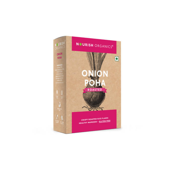 Nourish Organics Onion Poha | Grocsy