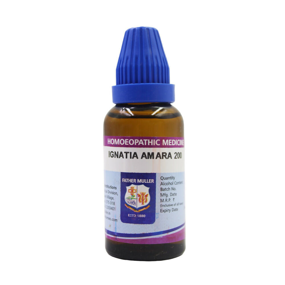 Father Muller Ignatia Amara Dilution | Grocsy