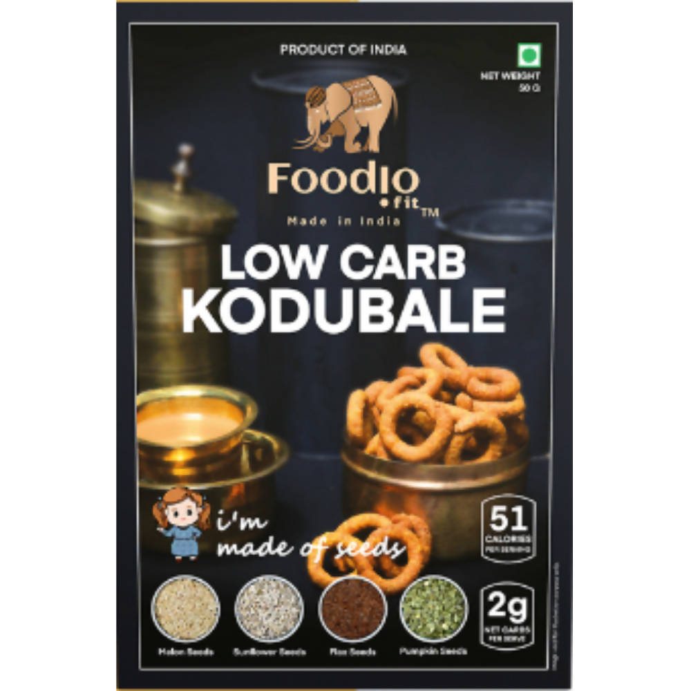 Foodio Low Carb Kodubale | Grocsy