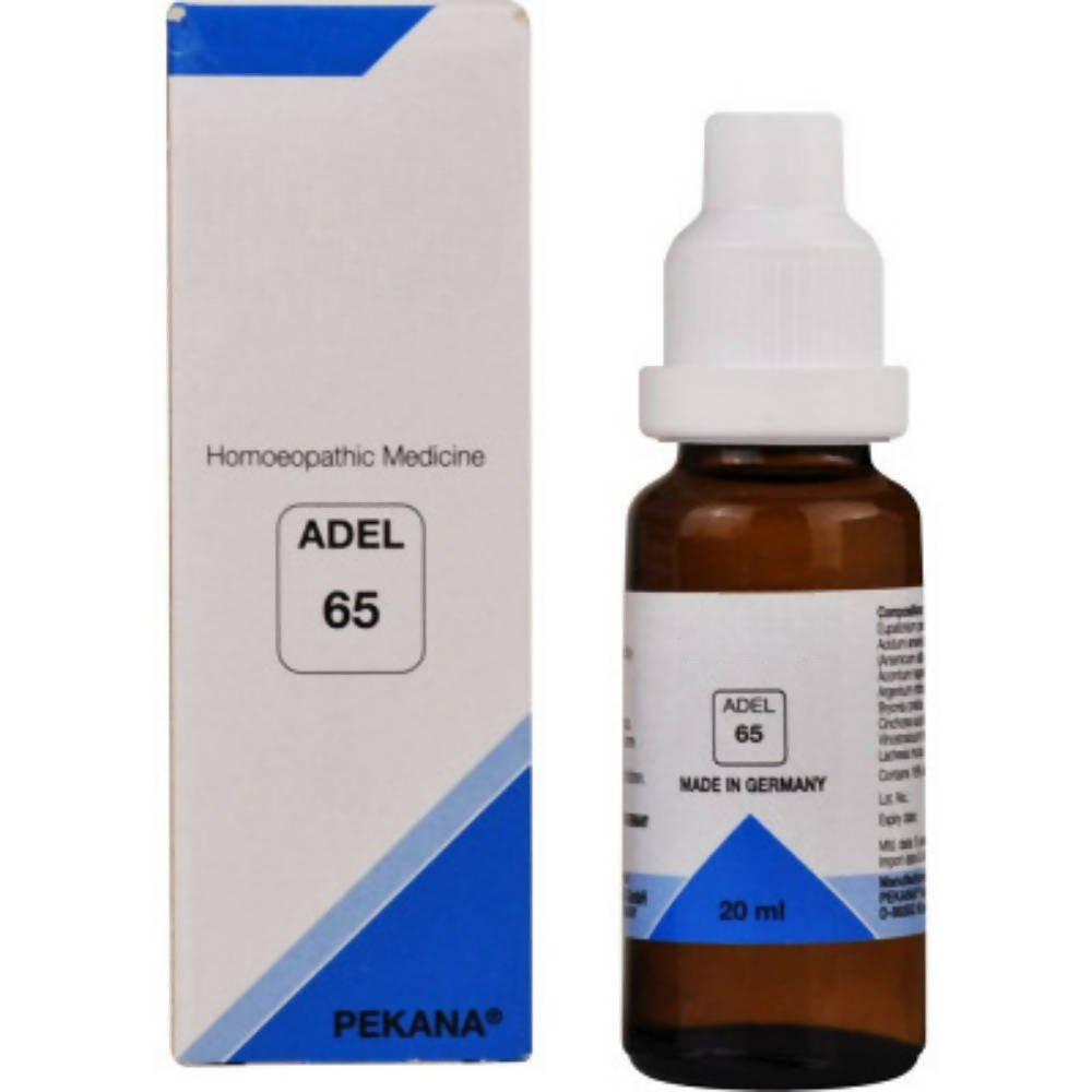 Adel Homeopathy 65 Drops | Grocsy