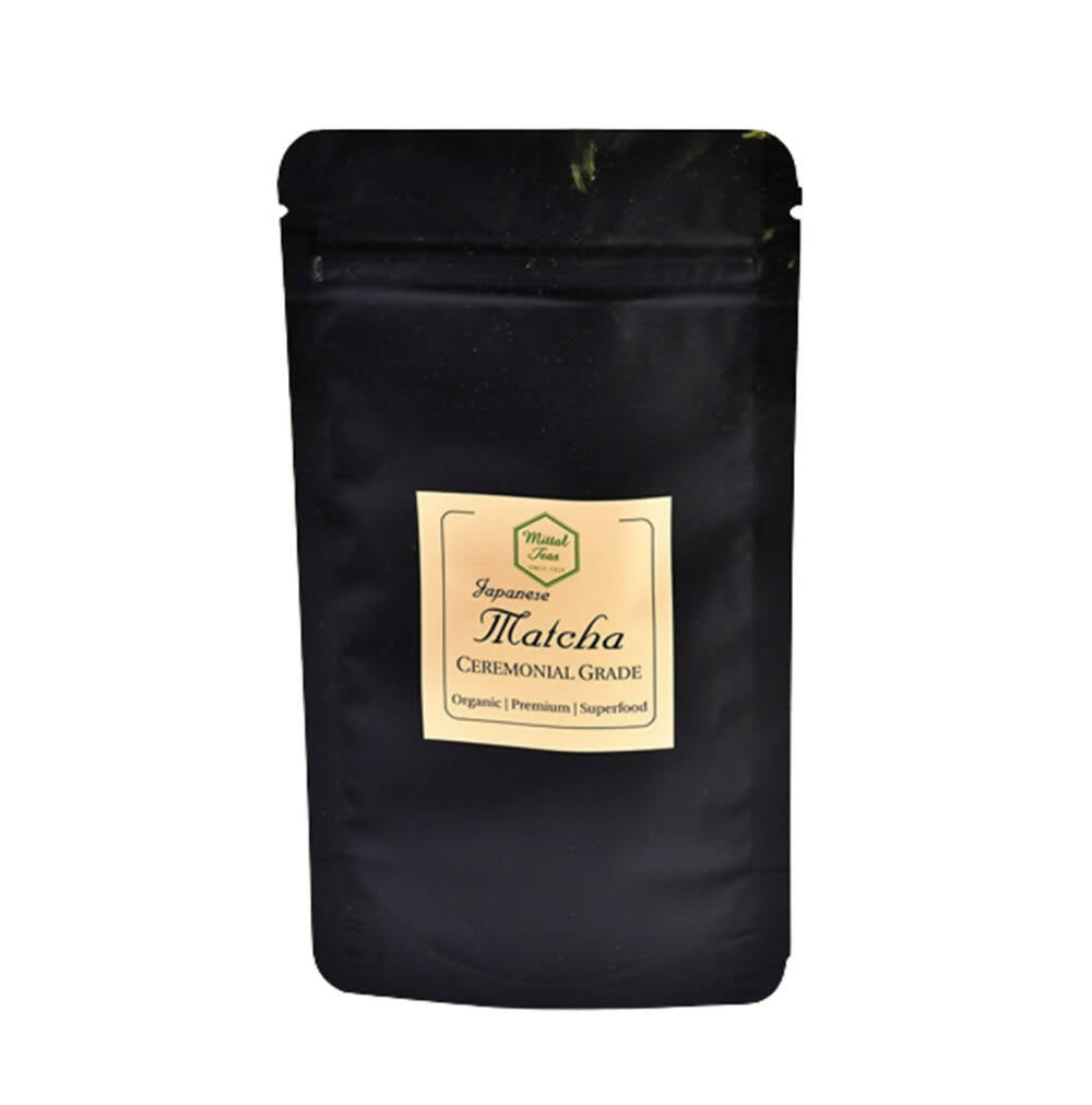 Mittal Teas Japanese Matcha | Grocsy