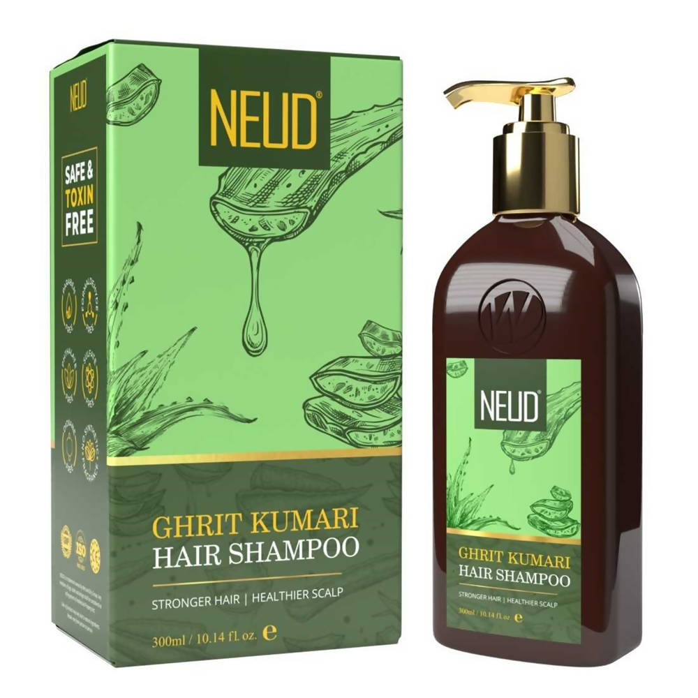 Neud Ghrit Kumari Hair Shampoo - Limited Time Offer | Grocsy