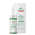 Alps Goodness Ubtan & Alpha Arbutin Radiance Foaming Face wash | Grocsy