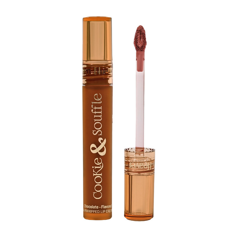 Blue Heaven Cookie & Souffle Liquid Matte Lipstick - Fudge Fantasy | Grocsy