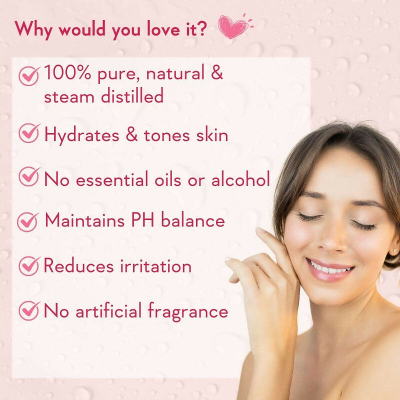 Wishcare Pure Aloe Vera Gel+ Rose Water Combo | Grocsy