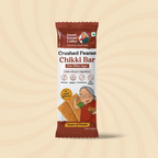 Sweet Karam Coffee Crushed Peanut Chikki Bar (Zero White Sugar) | Grocsy
